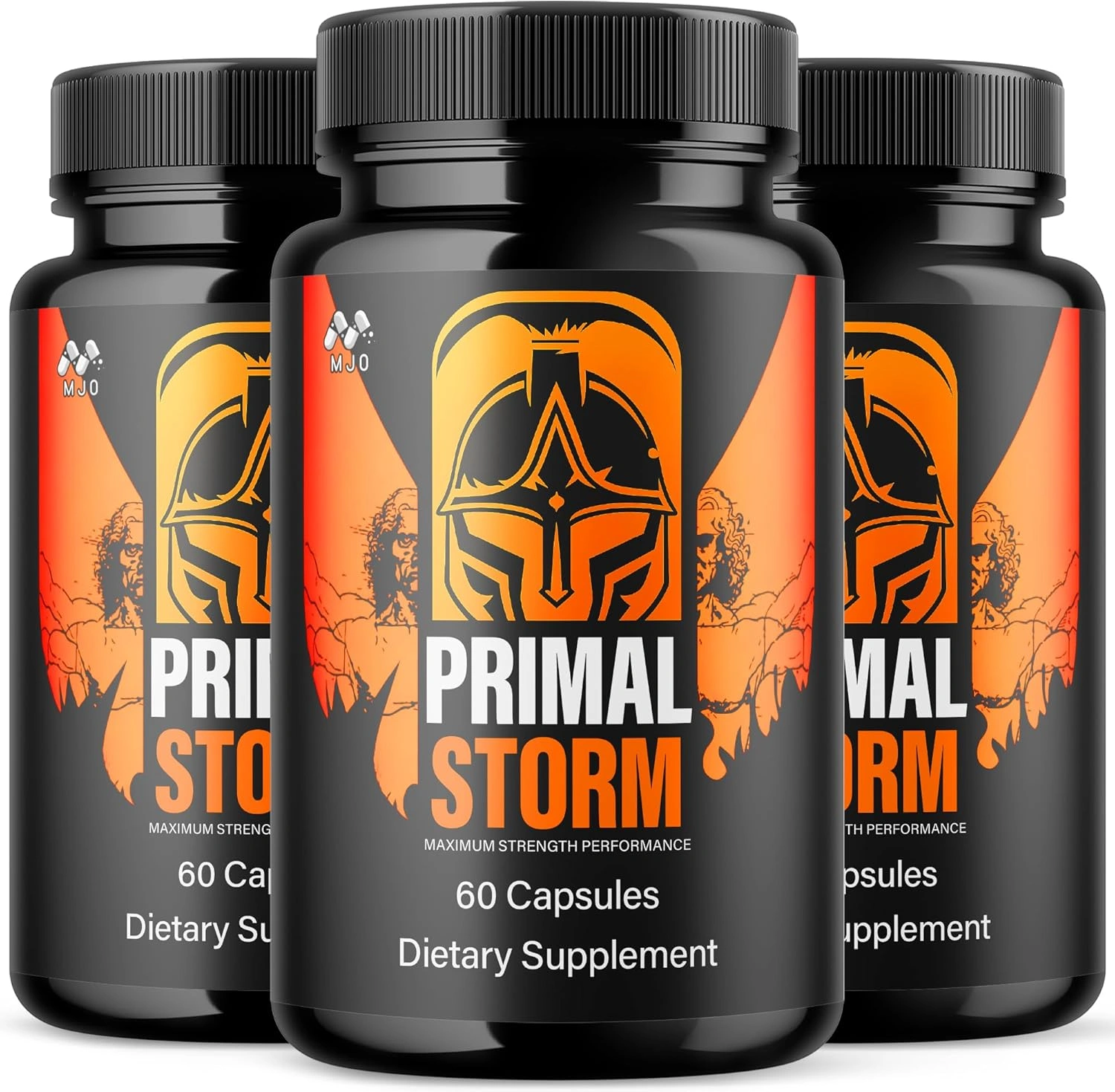 Primal Storm Male Performance Supplement